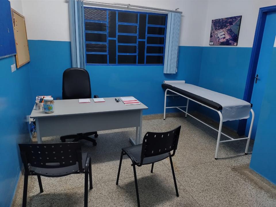 Foto 2 de 11 — Trabiju vai iniciar atendimento em novo gripário para casos de sintomas gripais